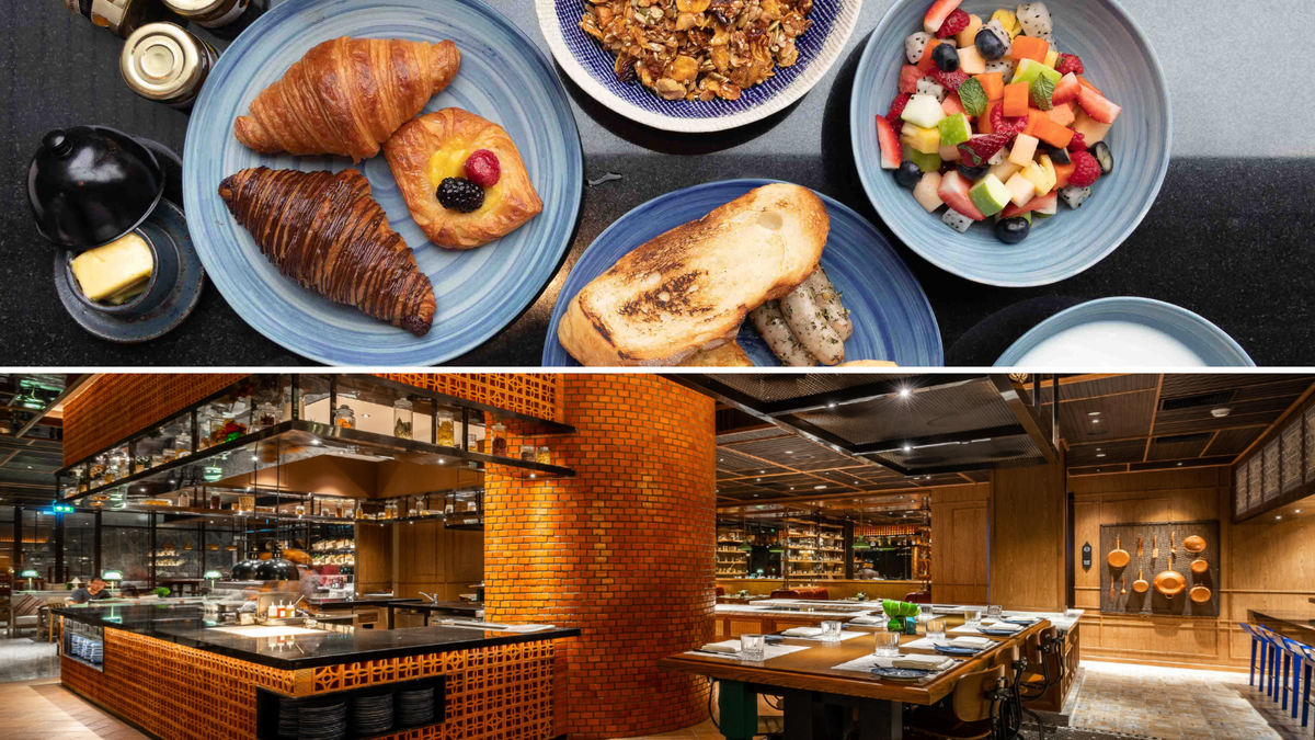 В отеле питание на высоком уровне.