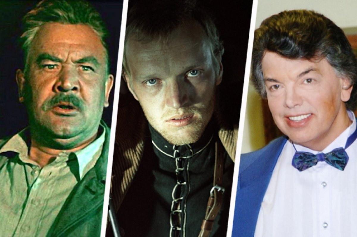    Борис Андреев, Александр Кайдановский, Сергей Захаров.