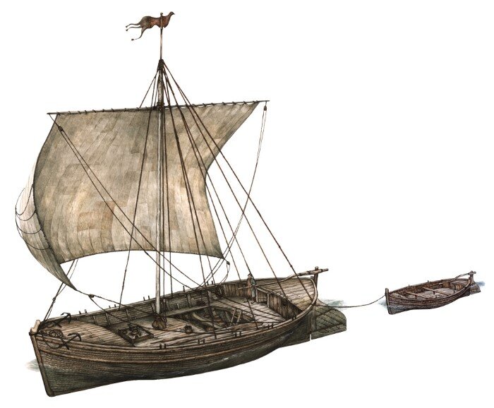 Коч. Фото: graphage.ru