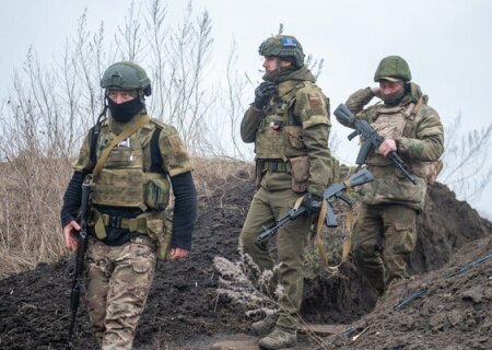    Под контроль ВС РФ перешли Тоненькое в ДНР и ж/д станция Алебастровая