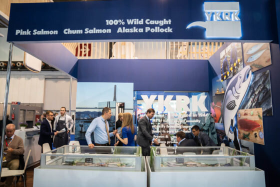    Фото: Seafood Expo Eurasia