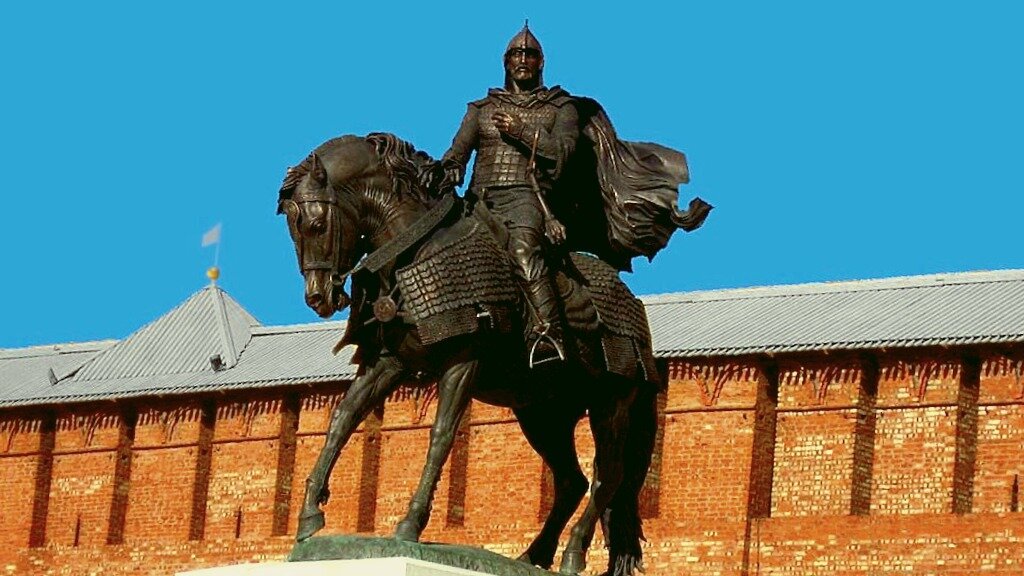фото памятник Дмитрию Донскому