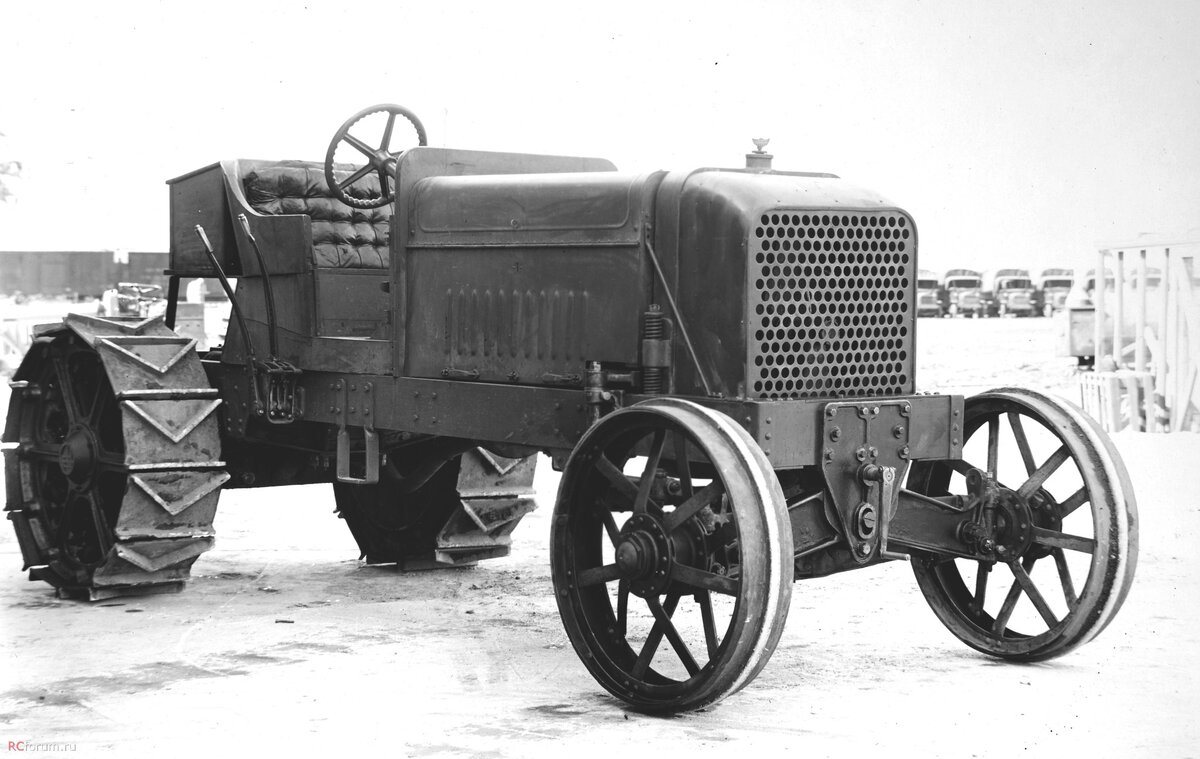 Тягачи САСШ. Republic Artillery Tractor. 1917. Републиканский тягач на  итальянских колесах | Remont1969 | Дзен