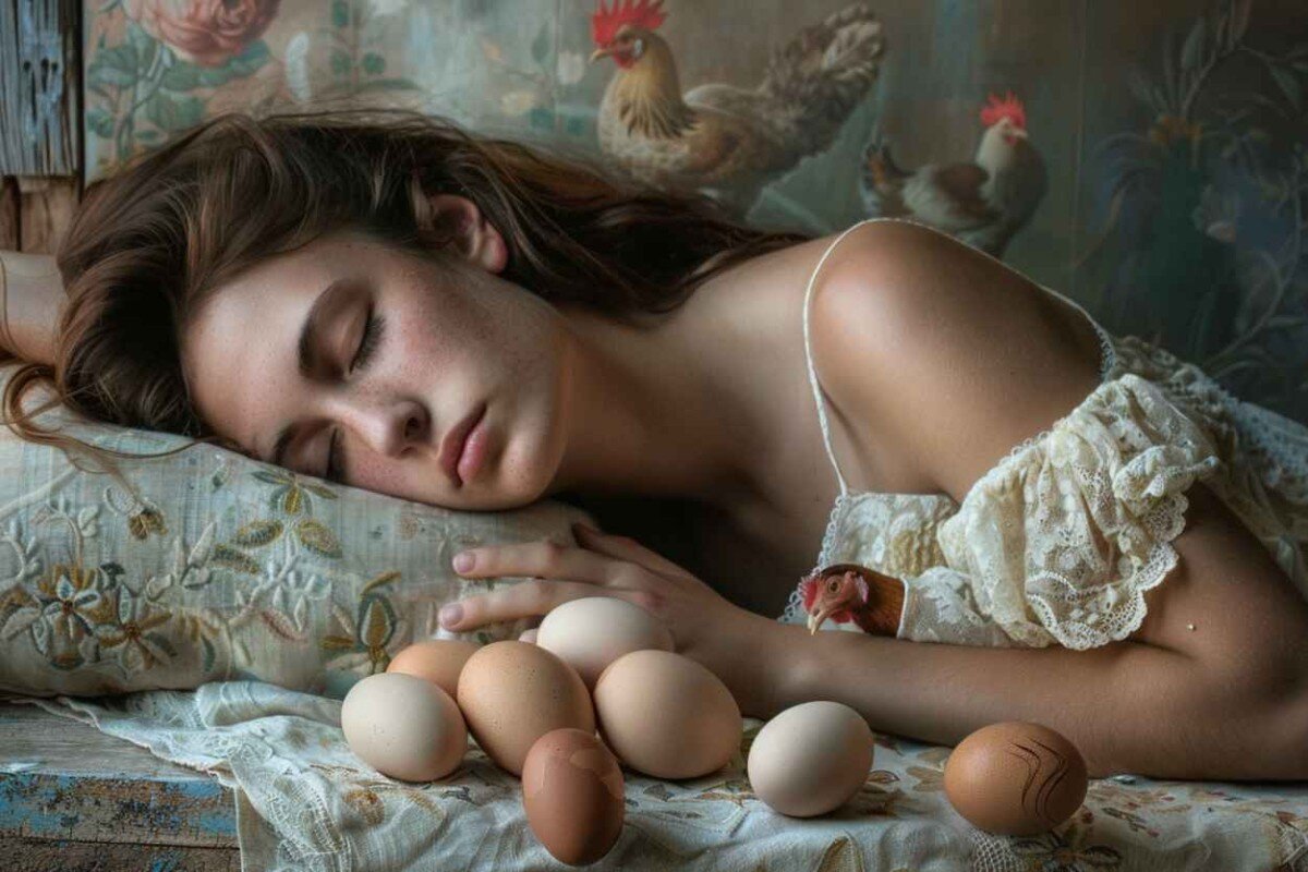 В этой статье мы рассмотрим различные толкования снов о куриных яйцах для женщин, а также расскажем, как эти сновидения могут быть связаны с их жизнью.-2