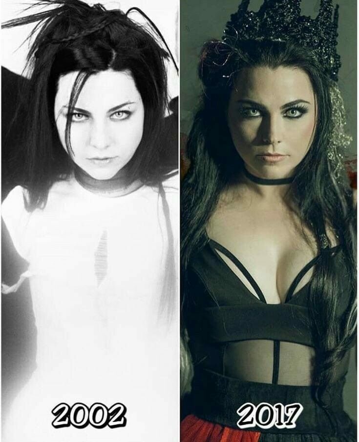 Amy Lee of Evanescence