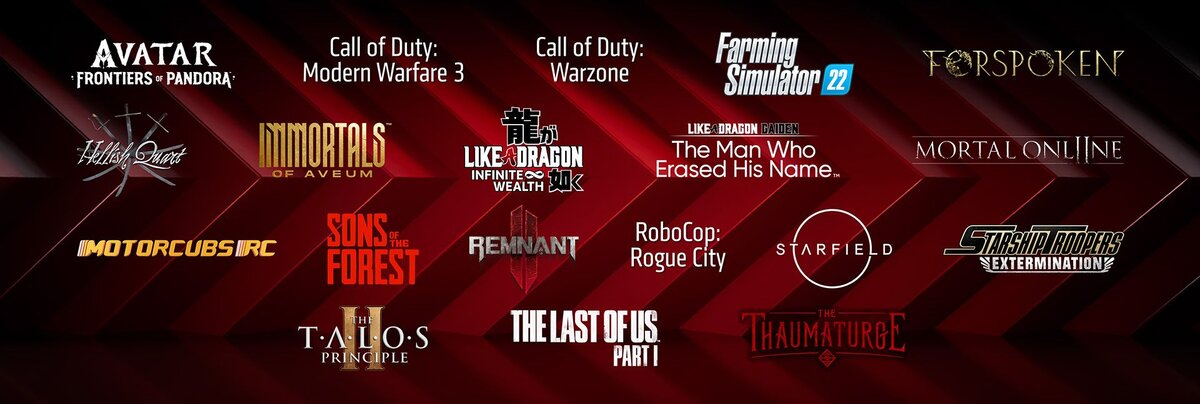    AMD анонсировала FSR 3.1. Новая версия снижает «гостинг» картинки