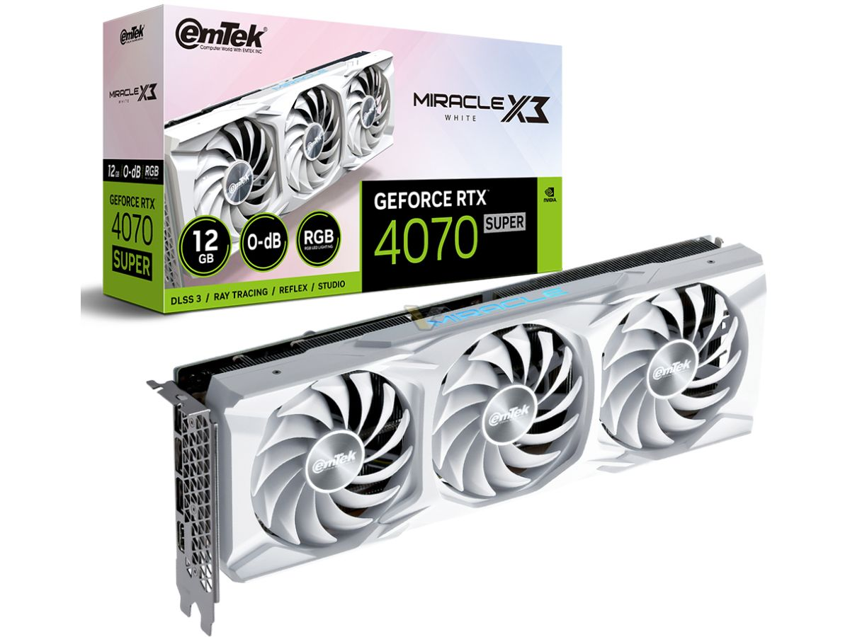 Видеокарта rtx4070 super