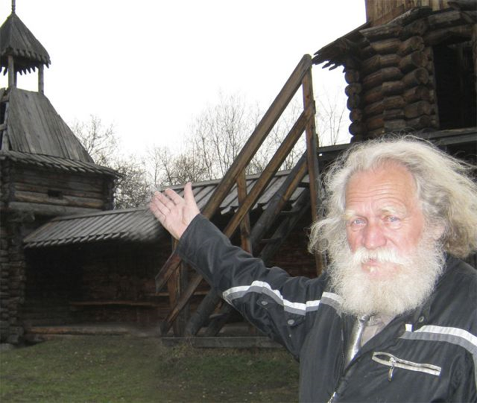 Михаил Угрин - хранитель камчатской истории