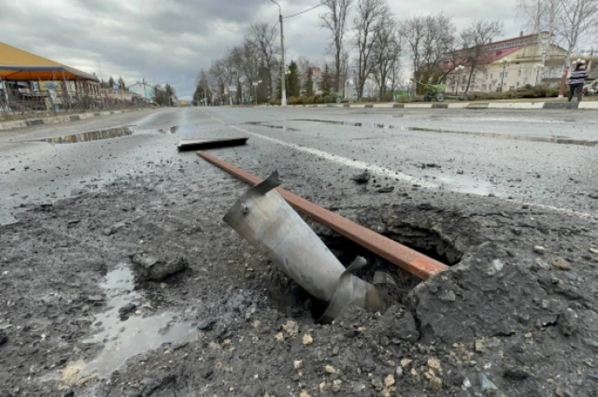    Белгородчина в эпицентре удара врага.