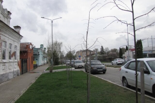    Ещё год назад центр города выглядел так. Фото:  АиФ/ Татьяна Черных