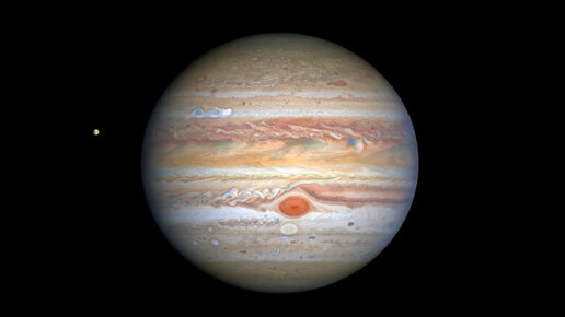 ЮПИТЕР - король планет. Юпитер и его спутники в любительский телескоп