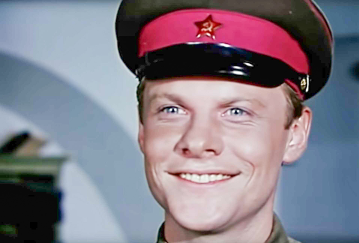 Кадр из фильма "Крепкий орешек". Виталий Соломин в роли Ивана Грозных