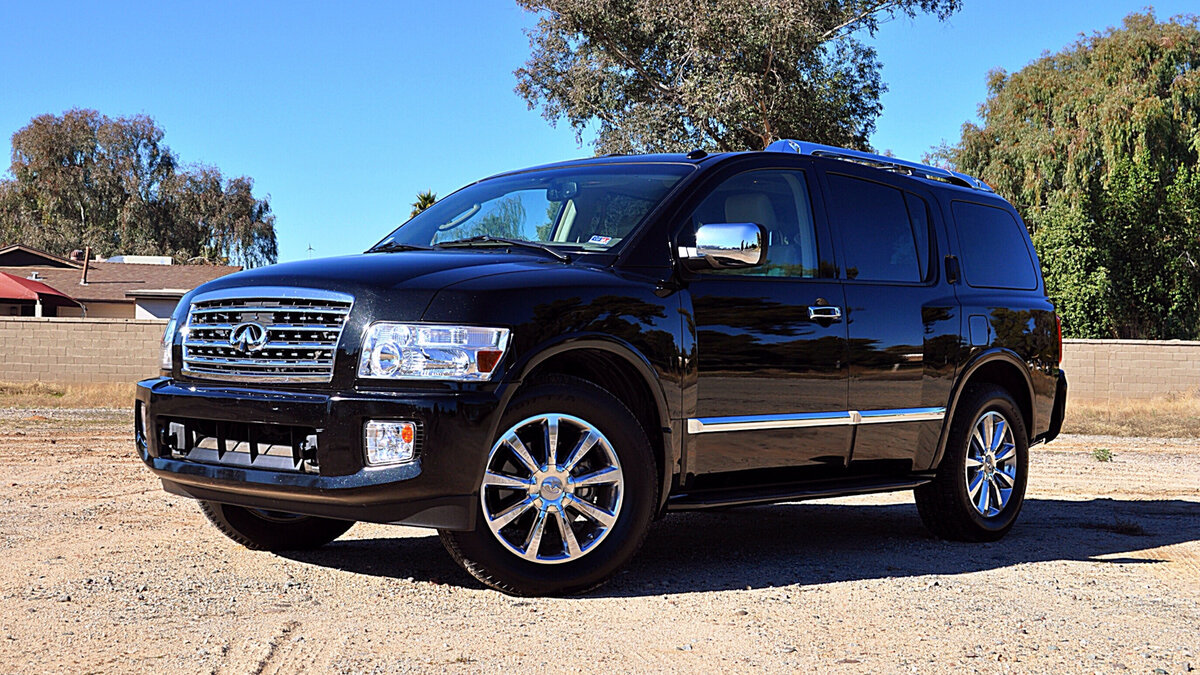 INFINITI QX56 (JA60) 2004-2010г.