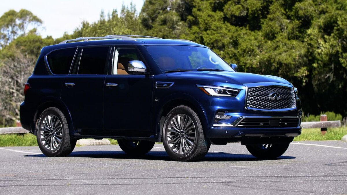 Новый инфинити qx80 фото