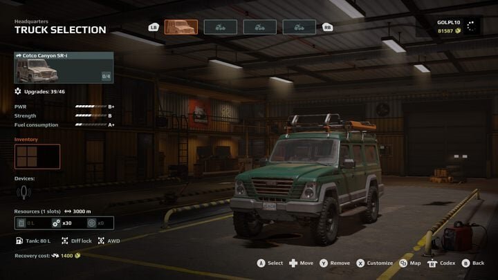 ✅Как и подобает игре, ориентированной на реалистичное вождение по бездорожью, Expeditions A MudRunner Game позволяет игрокам модифицировать многие части и системы своего автомобиля.-3