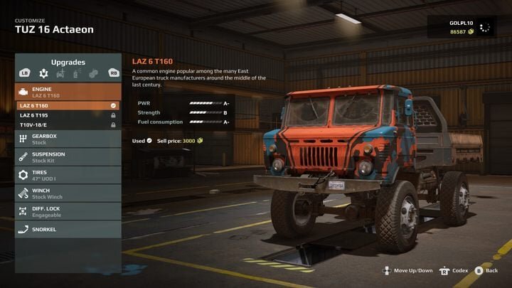 ✅Как и подобает игре, ориентированной на реалистичное вождение по бездорожью, Expeditions A MudRunner Game позволяет игрокам модифицировать многие части и системы своего автомобиля.-4