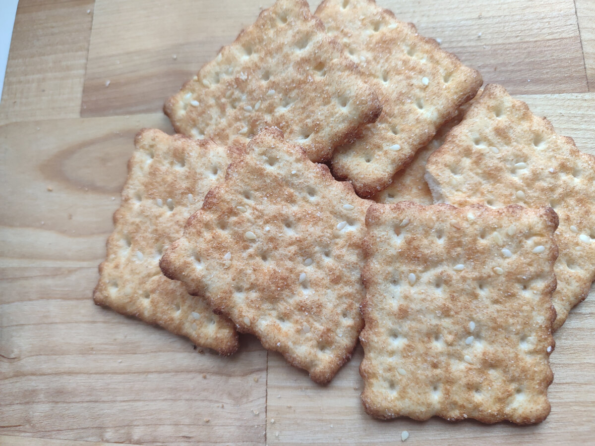 Эти печеньки сладкие, но в меру.