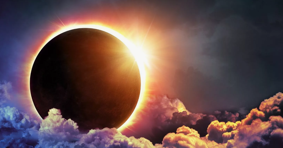 Солнечное Затмение. Фото из открытого источника