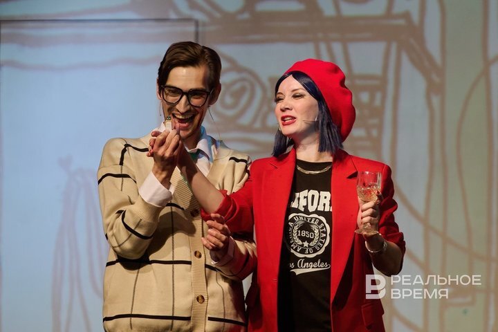 Зульфат Закиров, Гузель Галиуллина. Динар Фатыхов / realnoevremya.ru