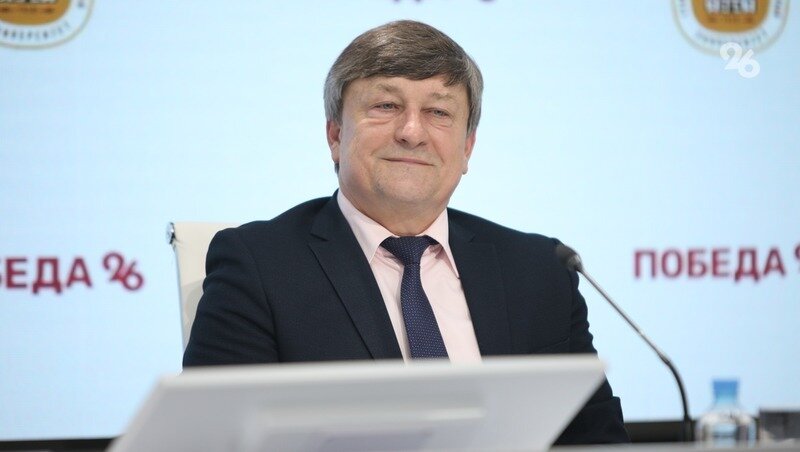    Начальник управления ЗАГС по Ставропольскому краю Сергей Назаренко Фото: Дмитрий Ахмадуллин / / ИА «Победа26»