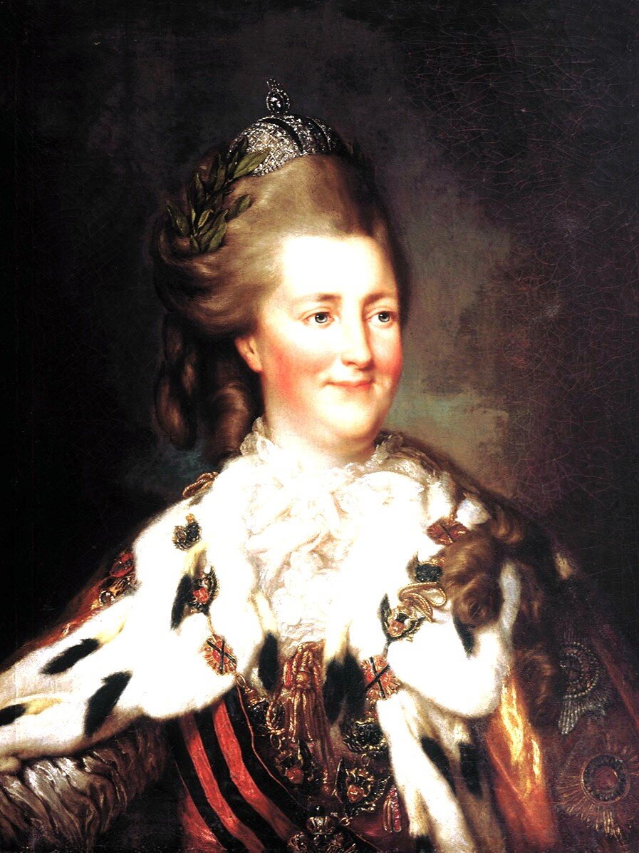 Императрица Екатерина II