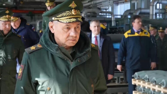    Шойгу: производство комплектующих к артиллерийским боеприпасам выросло почти в 22 раза Ирина Петрова