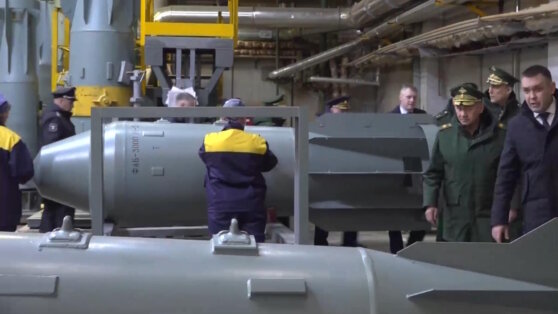    В России начали массовый выпуск трехтонных авиабомб ФАБ-3000 Анастасия Романова
