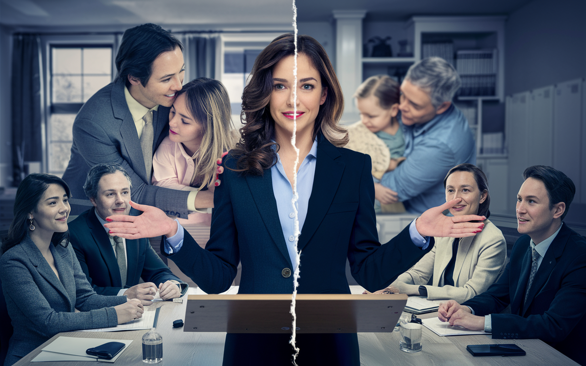 Как совместить успешную карьеру и личную жизнь?