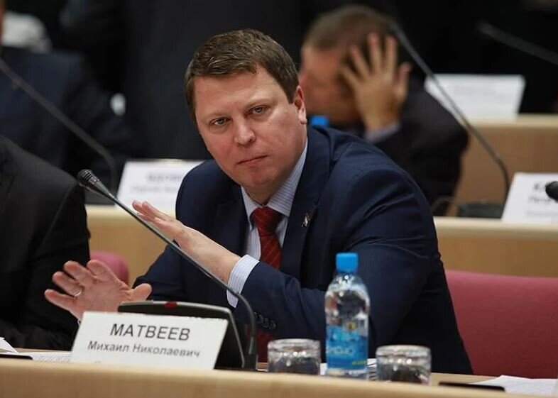 Депутат Госдумы РФ Михаил Матвеев (иллюстрация из открытых источников)