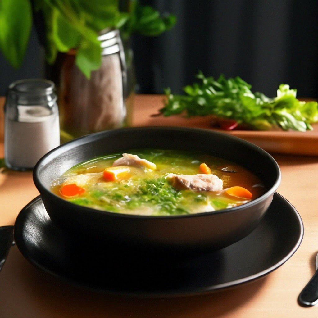 диетический куриный суп для похудения рецепт с фото | Дзен