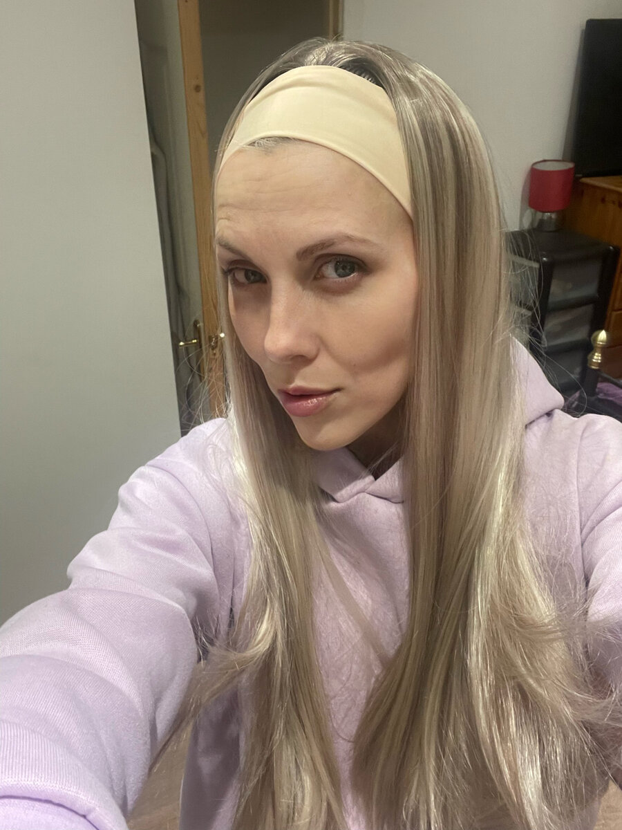 Парик  с алибабы