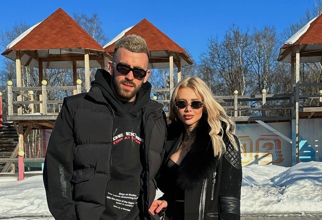 Игорь Григорьев и Клава Безверхова (фото из Telegram)