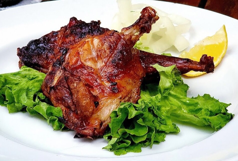 Шашлык из нутрии рецепты