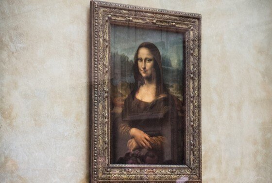    Картина Леонардо да Винчи «Мона Лиза»