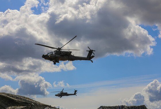     AH-64E Apache Guardian