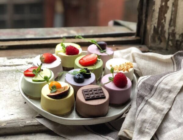 Пирожные от кофейни Cup&Cake таже делают без сахара