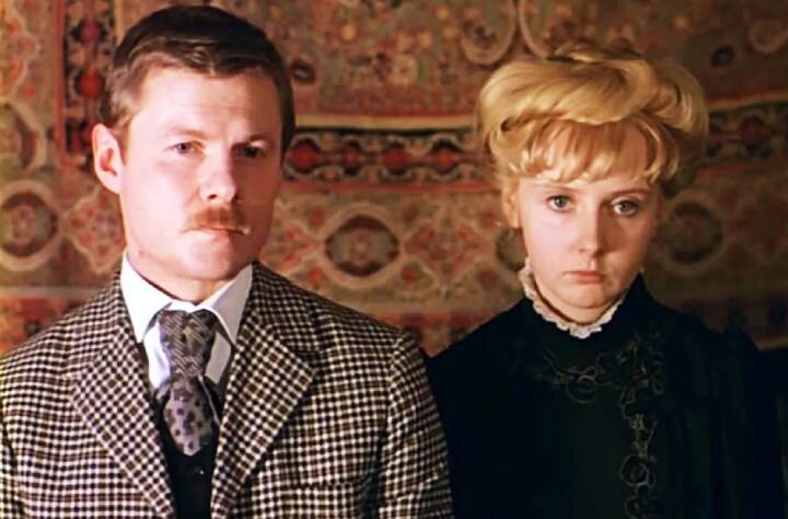 Кадр из фильма "Приключения Шерлока Холмса и доктора Ватсона"