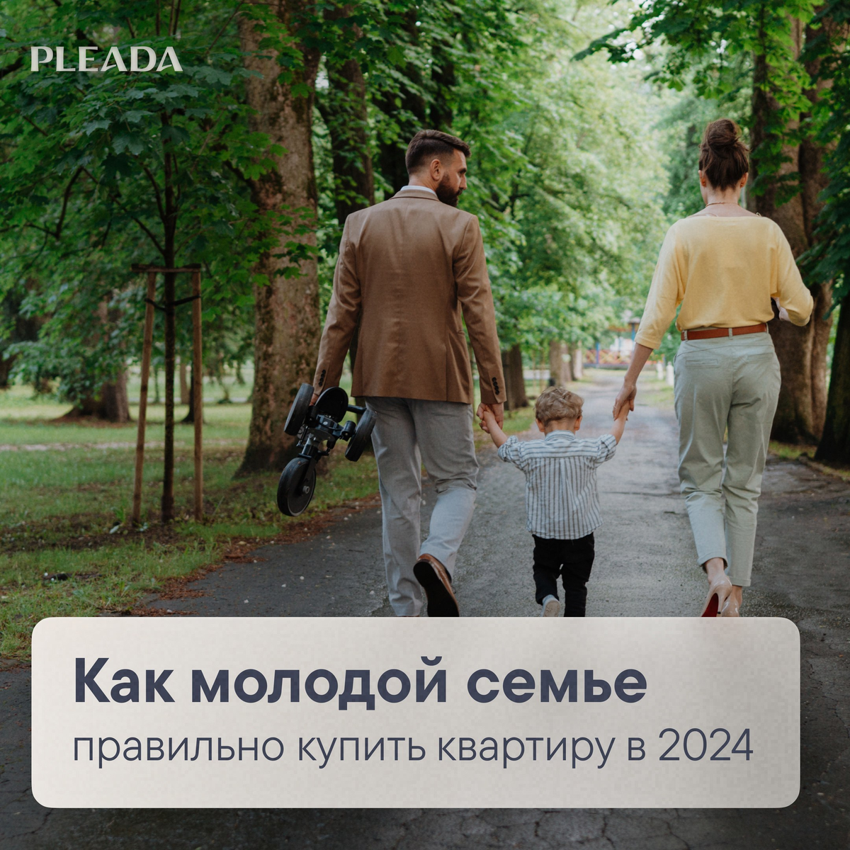 Как молодой семье правильно купить квартиру в 2024 году | PLEADA | СПБ  Новостройки | Дзен