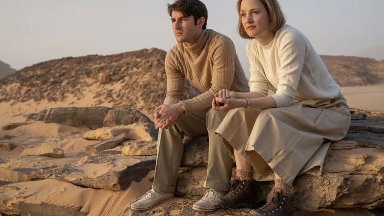    Кадр из фильма «Ингеборг Бахман: Путешествие в пустыню»