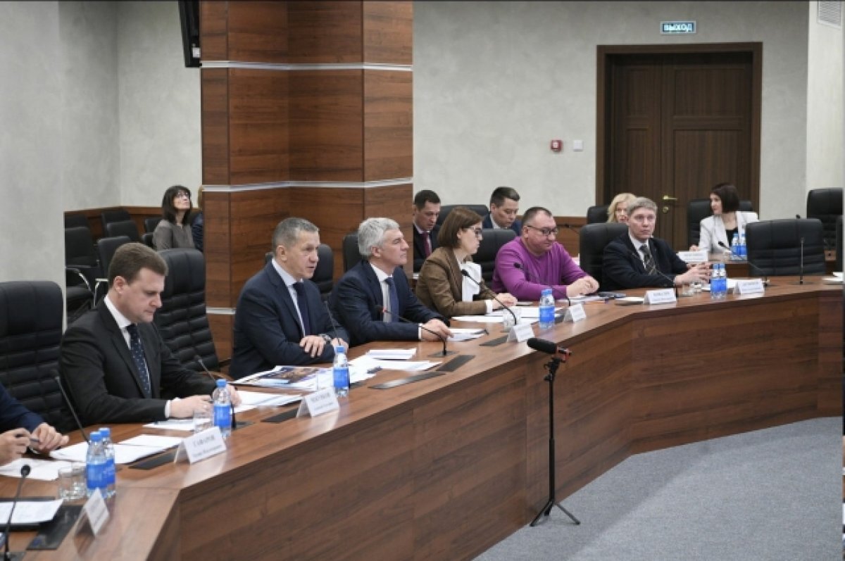    Трутнев и Чекунков приехали в Карелию
