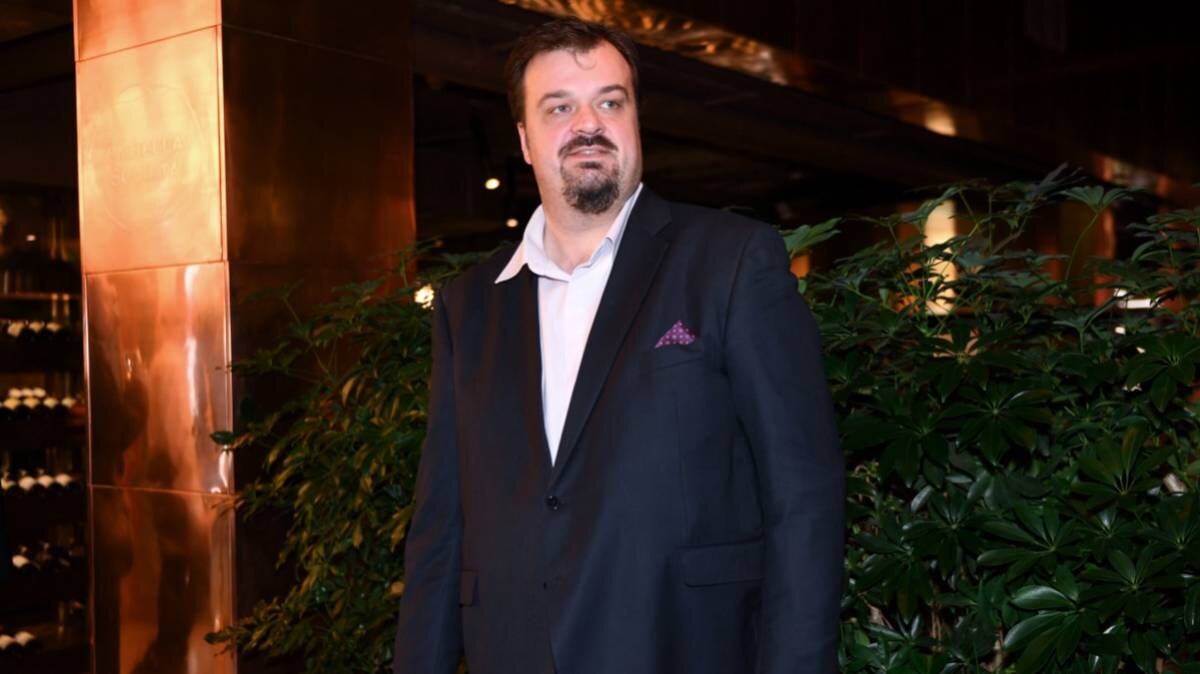    Последние годы жизни Василий Уткин практически не появлялся на телевидении, а больше занимался собственными проектами / Фото: Екатерина Чеснокова / РИА Новости