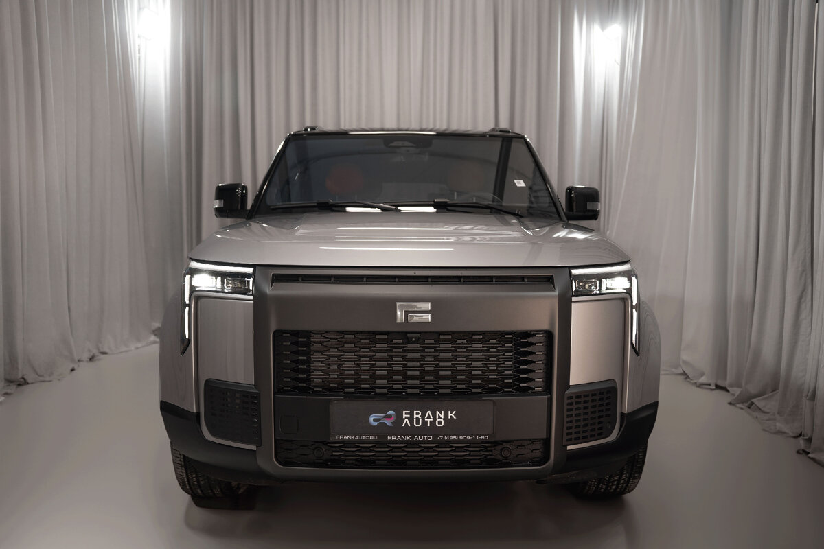 Экстерьер Polar Stone 01 в FRANK AUTO