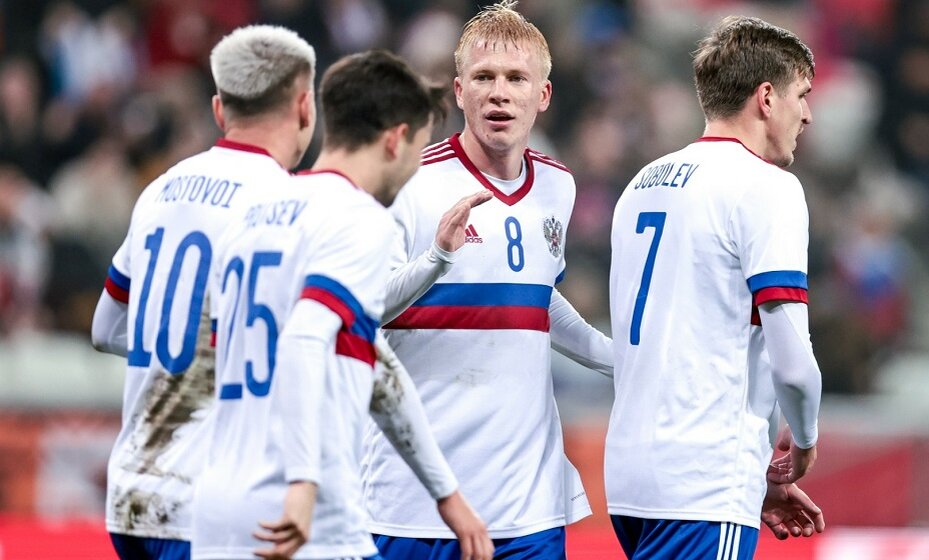    Стал известен состав сборной России на товарищеский матч с Сербией. Фото: РФС