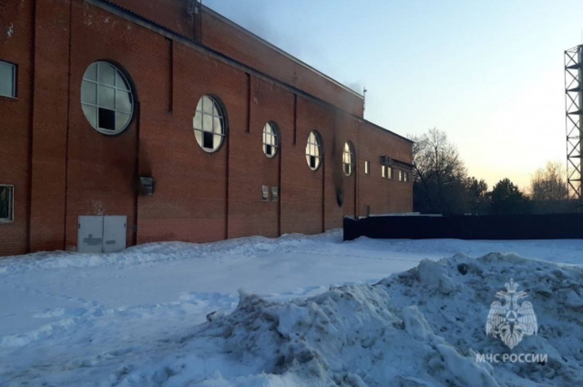    В уфимской Черниковке дома остались без света из-за пожара на подстанции