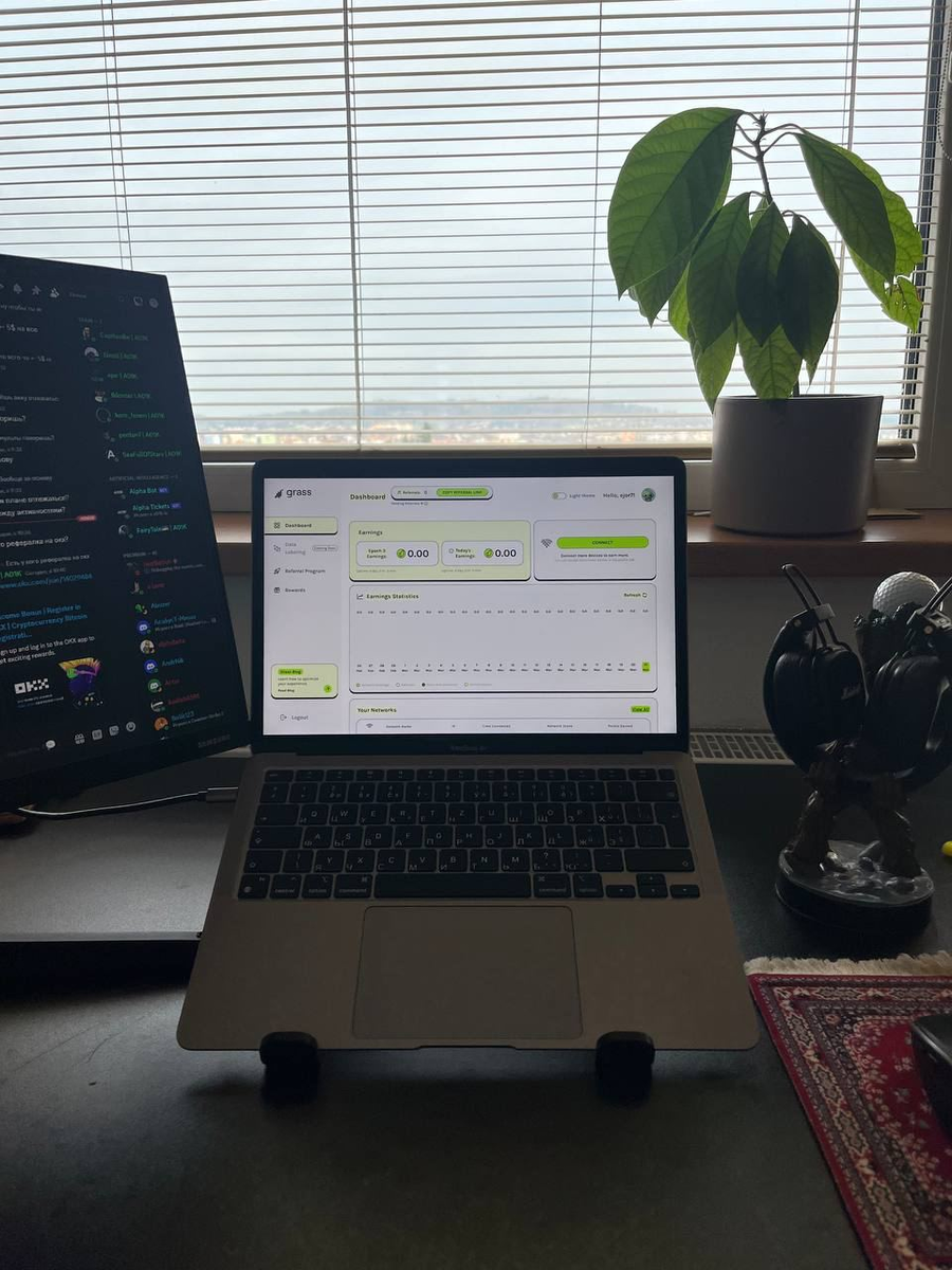 Grass Dashboard