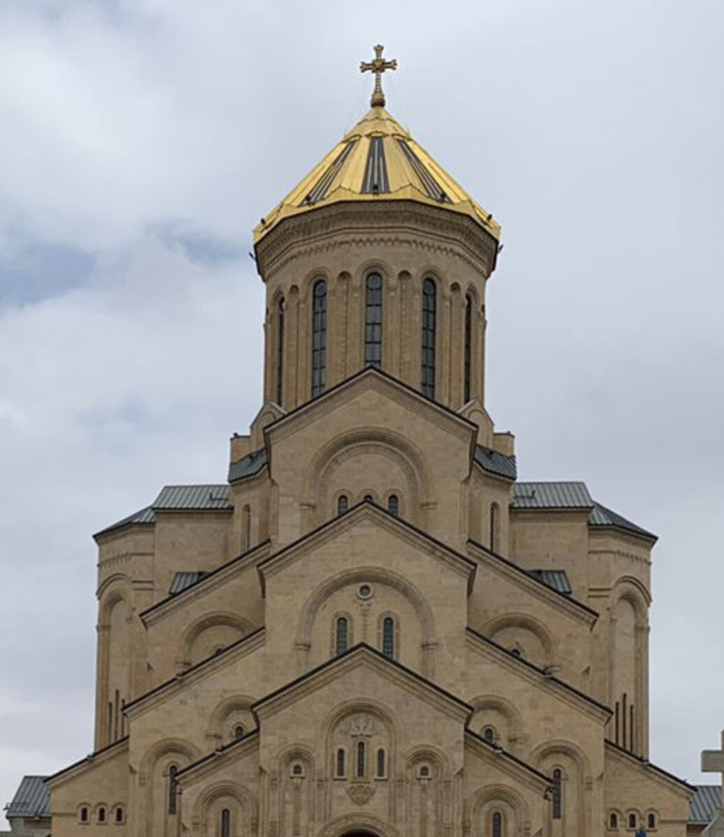 Bilet2. Собор в Тбилиси