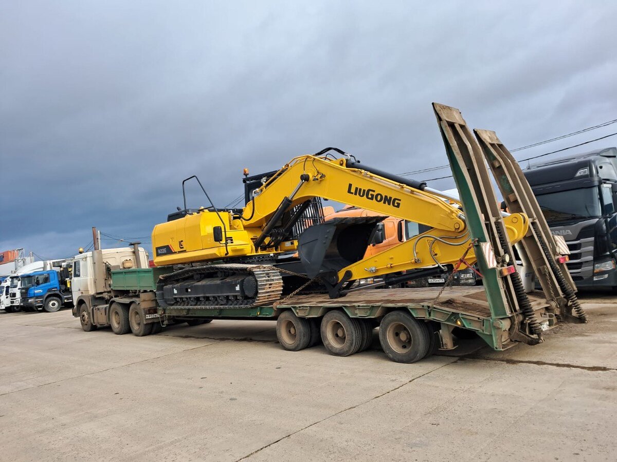 Поручите перевозку спецтехники специалистам компании СПЦ 24