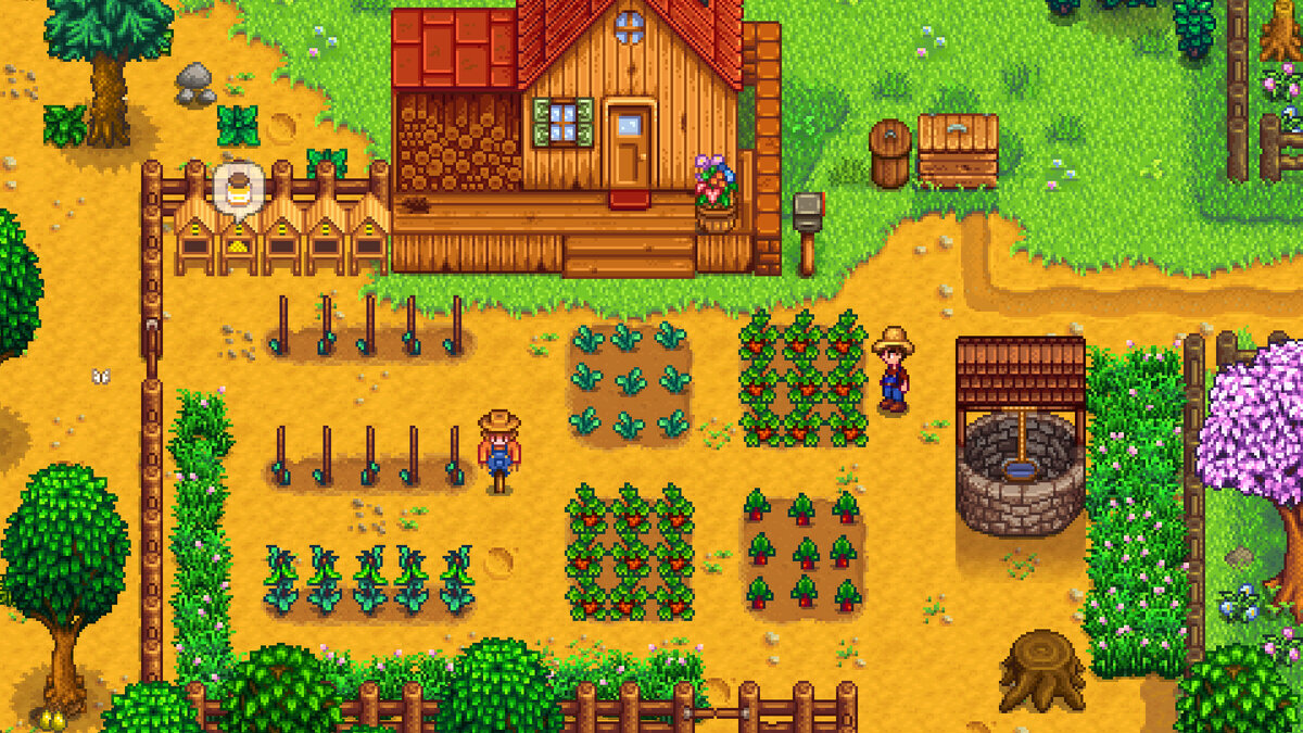 Скриншот из игры - Stardew Valley