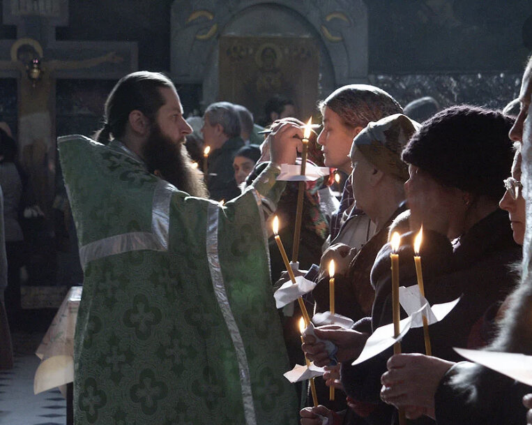 Соборование . Фото из открытых источников 