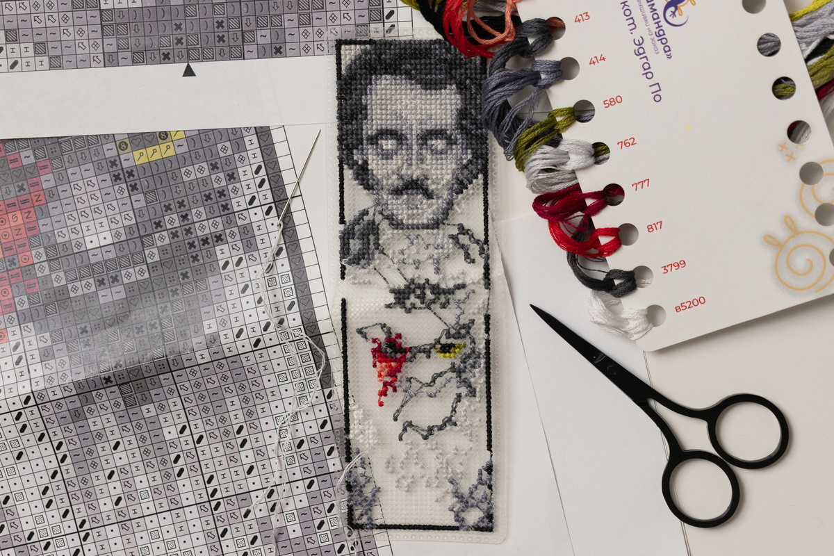 Примерно на этом моменте я остановилась полтора года назад.